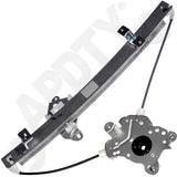 APDTY 850130 Power Window Regulator Without Motor MR991329