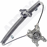 APDTY 850130 Power Window Regulator Without Motor MR991329