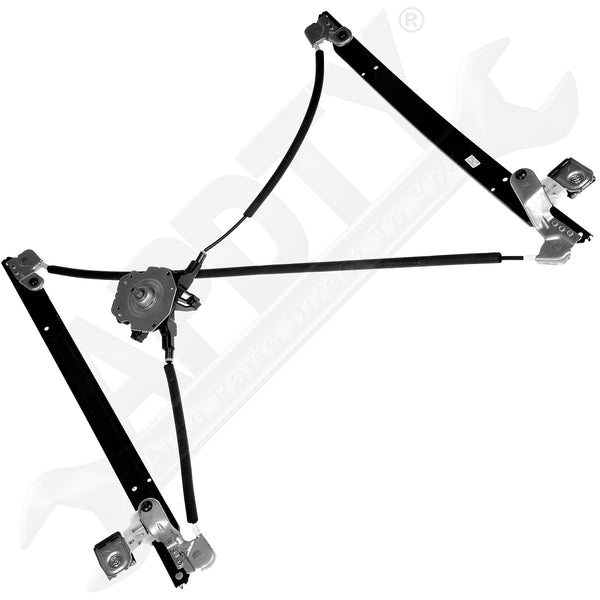 APDTY 850134 Manual Window Regulator