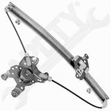 APDTY 850136 Power Window Regulator Without Motor MR991321