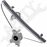 APDTY 850136 Power Window Regulator Without Motor MR991321