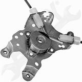 APDTY 850136 Power Window Regulator Without Motor MR991321