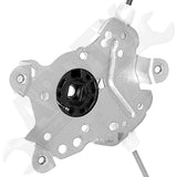 APDTY 850136 Power Window Regulator Without Motor MR991321