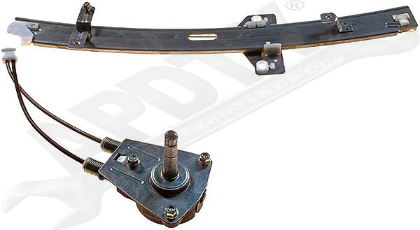 APDTY 850147 Manual Window Regulator (Non-Powered)