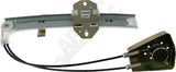 APDTY 850148 Manual Window Regulator (Regulator Only)