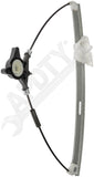 APDTY 850162 Power Window Regulator (Regulator Only)