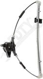 APDTY 850163 Power Window Regulator (Regulator Only)
