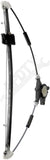 APDTY 850163 Power Window Regulator (Regulator Only)