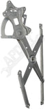 APDTY 850185 Power Window Regulator (Regulator Only)