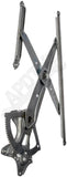 APDTY 850185 Power Window Regulator (Regulator Only)