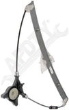 APDTY 850190 Power Window Regulator (Regulator Only)