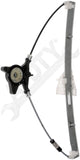 APDTY 850190 Power Window Regulator (Regulator Only)