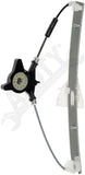APDTY 850192 Power Window Regulator (Regulator Only)