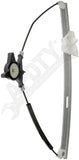 APDTY 850195 Power Window Regulator (Regulator Only)