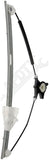 APDTY 850195 Power Window Regulator (Regulator Only)