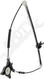 APDTY 850236 Power Window Regulator (Regulator Only)