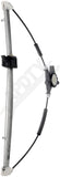 APDTY 850236 Power Window Regulator (Regulator Only)
