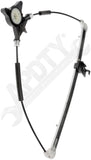APDTY 850237 Power Window Regulator (Regulator Only)