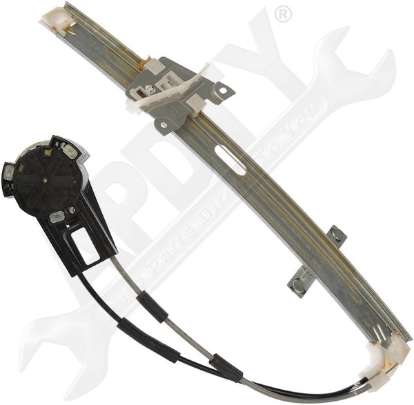 APDTY 850240 Manual Window Regulator (Non-Powered)