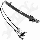 APDTY 850259 Manual Window Regulator (Non-Powered)