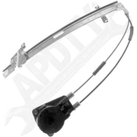 APDTY 850259 Manual Window Regulator (Non-Powered)