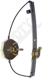 APDTY 850266 Manual Window Regulator (Non-Powered)