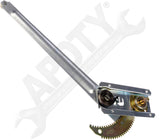 APDTY 850296 Manual Window Regulator (Non-Powered)