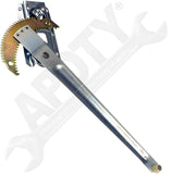 APDTY 850296 Manual Window Regulator (Non-Powered)