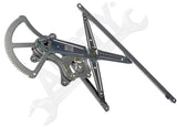 APDTY 850352 Power Window Regulator (Regulator Only)