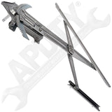 APDTY 850371 Manual Window Regulator (Non-Powered)