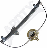 APDTY 850399 Manual Window Regulator (Non-Powered)