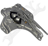 APDTY 850407 Power Window Regulator (Regulator Only)