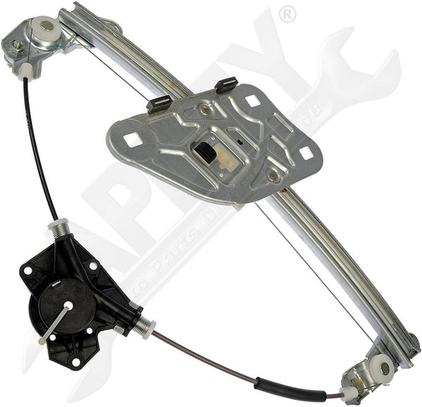 APDTY 850416 Power Window Regulator (Regulator Only)