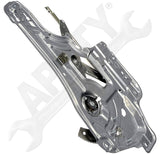 APDTY 850425 Power Window Regulator (Regulator Only) Front Left 01-06 Santa Fe