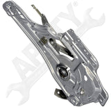APDTY 850425 Power Window Regulator (Regulator Only) Front Left 01-06 Santa Fe