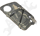 APDTY 850437 Power Window Regulator (Regulator Only)