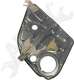 APDTY 850456 Power Window Regulator (Regulator Only)
