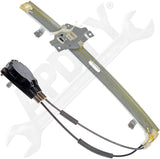 APDTY 850498 Manual Window Regulator (Non-Powered)