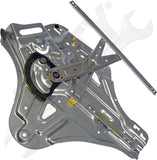APDTY 850513 Power Window Regulator (Regulator Only)