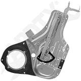 APDTY 850556 Power Window Regulator (Regulator Only)
