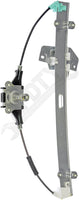 APDTY 850565 Manual Window Regulator (Non-Powered)