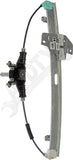 APDTY 850566 Manual Window Regulator (Non-Powered)