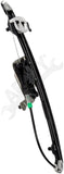 APDTY 850570 Power Window Regulator (Regulator Only)