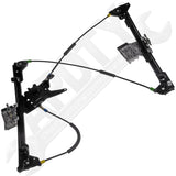 APDTY 850582 Vw, 2002-97. Regulator Only, Power-front Right 2002-97 Cabrio