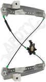 APDTY 850610 Power Window Regulator (Regulator Only)