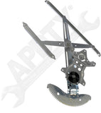 APDTY 850613 Power Window Regulator (Regulator Only)