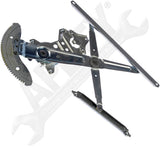 APDTY 850613 Power Window Regulator (Regulator Only)