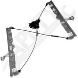 APDTY 850636 Power Window Regulator and Motor Assembly