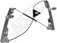 APDTY 850639 Power Window Regulator (Front Left, Regulator Only; 4-Door Sedan)