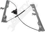 APDTY 850639 Power Window Regulator (Front Left, Regulator Only; 4-Door Sedan)